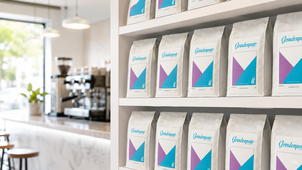 Grindenpour Coffee GP Blend